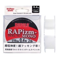 RAPALA Rapala Rapism Mono [Clear] 150m #0.4 (2lb)