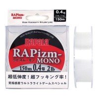 RAPALA Rapala Rapism Mono [Clear] 150m #0.4 (2lb)