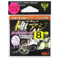 GAMAKATSU Kiwame Aji [Chameleon Pearl] #8 (12pcs)