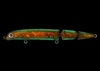 LONGIN Mega Plex #019 Green Brown (Clear Magma)