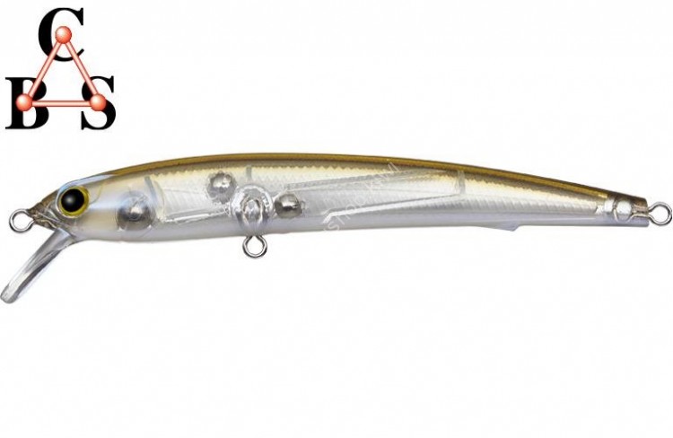 EVERGREEN M-1 Inspire Minnow #309 Flicker Matte Silver