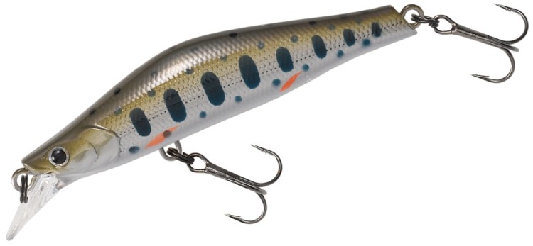 Tiemco Laks 60S 60mm 5,8g Color 001 wobbler - Süllyedő wobbler - damil