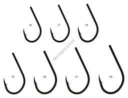 GAMAKATSU Soi Ring Eye [Silver] #19 (7pcs)