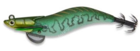 FISH LEAGUE EgiLee Dartmax No.2.5 #D205GE Green Tiger Crystal Green (Firefly Uneven Coating)