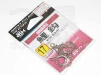 GAMAKATSU Koi Bari [Brown] #17 (15pcs)