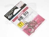 GAMAKATSU Koi Bari [Brown] #17 (15pcs)