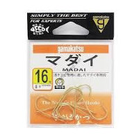 GAMAKATSU Madai Rose [Gold] #16 (8pcs)