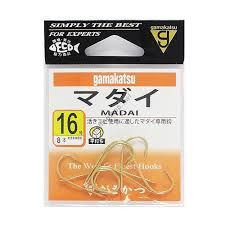 GAMAKATSU Madai Rose [Gold] #16 (8pcs)