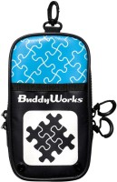 BUDDY WORKS Buddy Pouch #Black x Blue