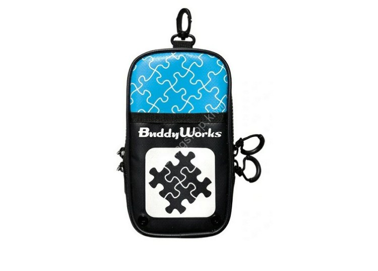 BUDDY WORKS Buddy Pouch #Black/Blue