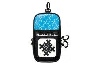 BUDDY WORKS Buddy Pouch #Black/Blue
