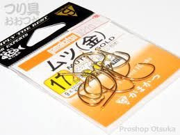 GAMAKATSU Mutsu [Gold] #17 (9pcs)