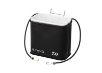 DAIWA Crystia Fishing Bucket H21 B #Black