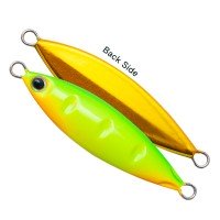 ANGLERS REPUBLIC PALMS Slow Blatt Cast Crater Lake Shore Slow 15g #SL-326 Trout Chart