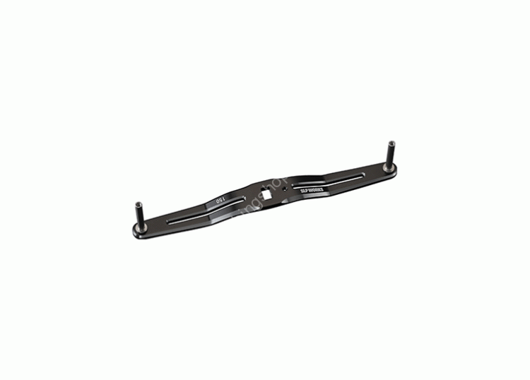 SLP WORKS Daiwa Crank Handle 150mm #Black
