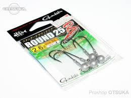 GAMAKATSU Round 25R 2.6g #2/0