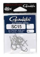 GAMAKATSU SC15 [Silver] #4 (12pcs)