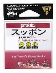 GAMAKATSU Suppon [White] #3 (20pcs)