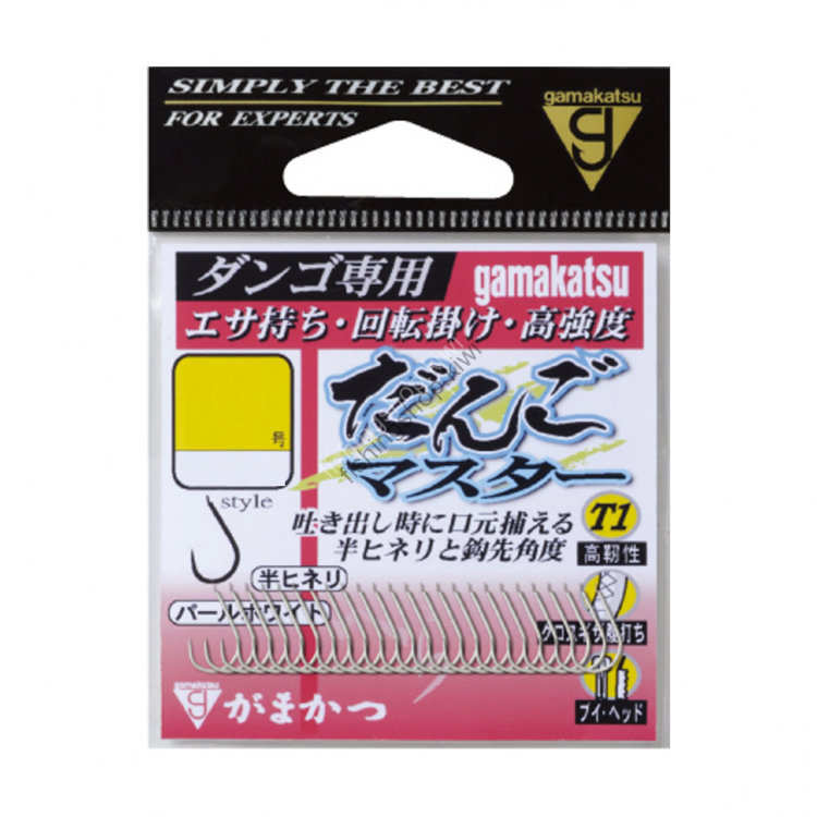 GAMAKATSU T1 Dango Master [Pearl White] #7 (23pcs)