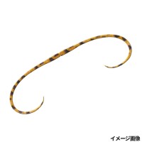 KAIYU Wadatsumi Silicone Necktie Uhouho Curly #Keimura Brown Gorilla