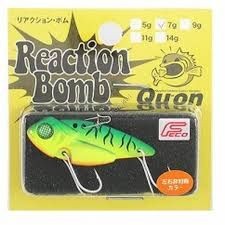 Jackson Reaction bomb 7g RTG reversible Tiger