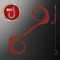 MATSUOKA SPECIAL Alpha 120mm with Hooks #Red Gold Lame