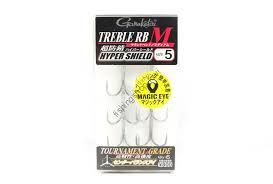 GAMAKATSU Treble RB M [Hyper Shield] #5 0.55g (6pcs)