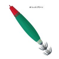 GAMAKATSU Speed Metal Sutte SF (Slide Fall) No.10 #01 Red / Green