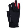 JACKALL Versatile Gloves Three Fingers L #Red