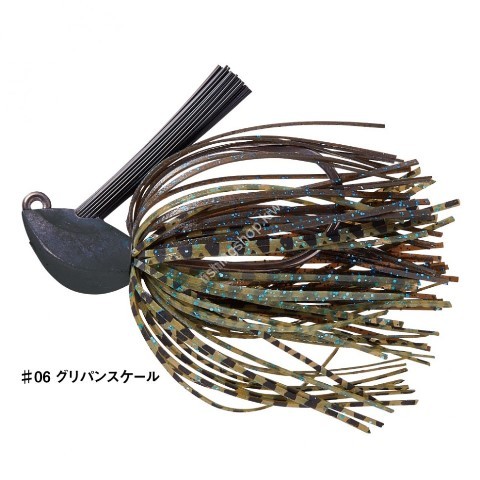 GAMAKATSU 68770 King Cobra 10.5g #06 Gripan Scale