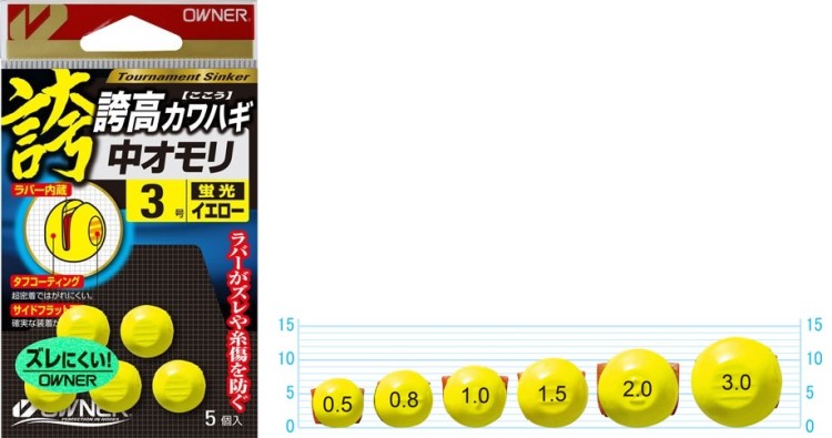 OWNER Buri 81195 Kokou Kawahagi Medium Sinkert 1Y