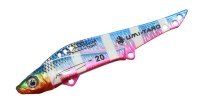 ISSEI Umitaro Speed ​​Sardine Urume Vib 20g #035 Burupin Glow Zebra