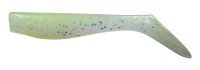 BUDDY WORKS Flag Shad 5" #LSG Lesca Glow