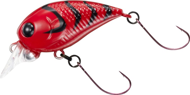 DAIWA Haze Crank DR #Red Suji Ebi