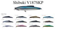 TACKLE HOUSE Shibuki V187SKP #06 HG Iwashi/Red Belly